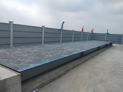 (棗強(qiáng))中鐵電氣化局100噸3*16米地磅